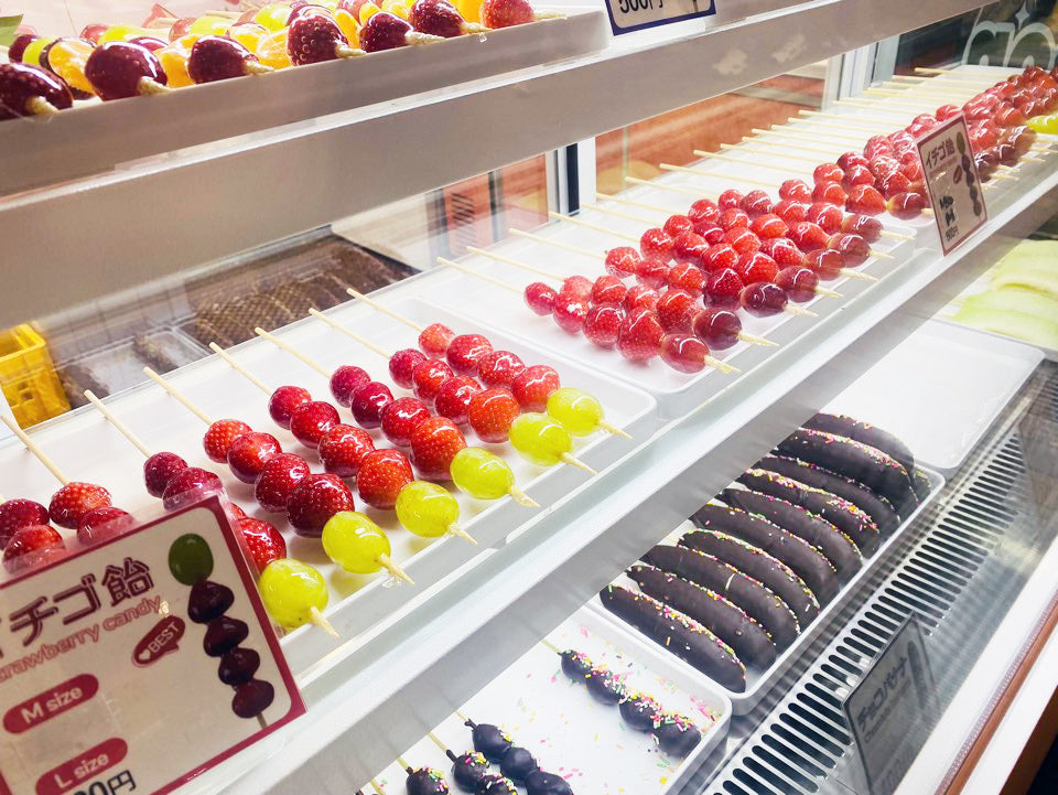 業務用 フルーツ飴ミックス(無人店舗/小売店)60本~冷凍・個包装