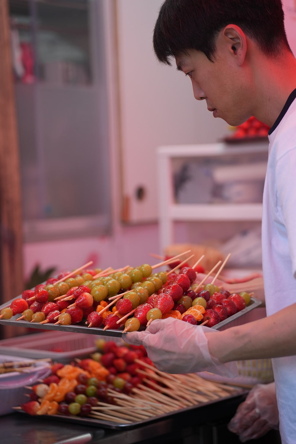 【文化祭・学園際仕入れ】 シャインマスカット飴 60本~冷凍・個包装