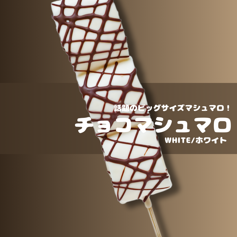 業務用 チョコ・マシュマロ (無人店舗/小売店仕入れ)60本~ WHビッグサイズ・個包装