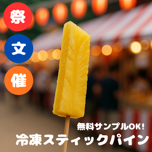 冷凍スティックパイン（業務用・文化祭・イベント仕入れ）商品一覧