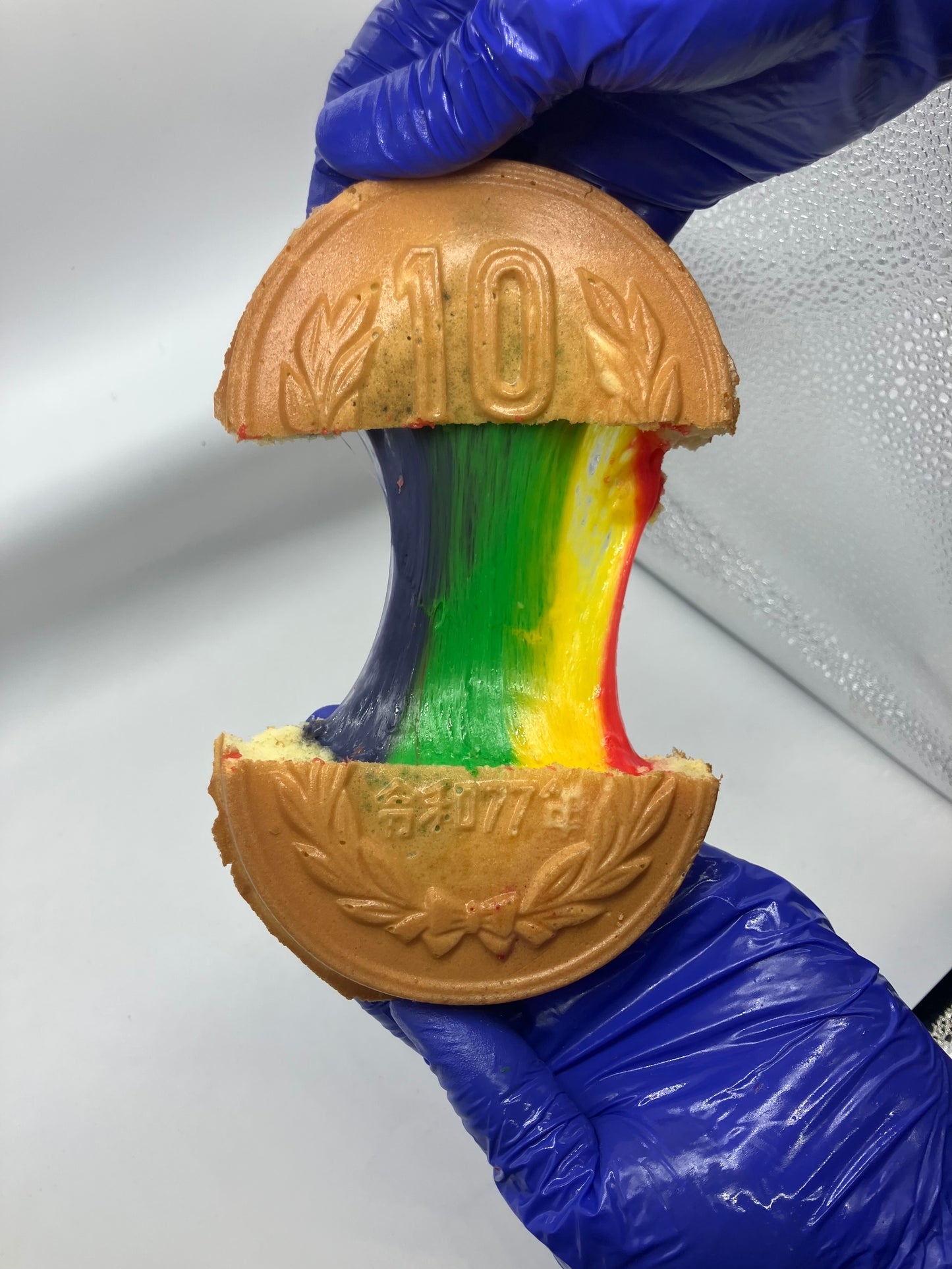 業務用 10円パンレインボー（無人店舗/小売店仕入れ）30本/60本 冷凍・個包装