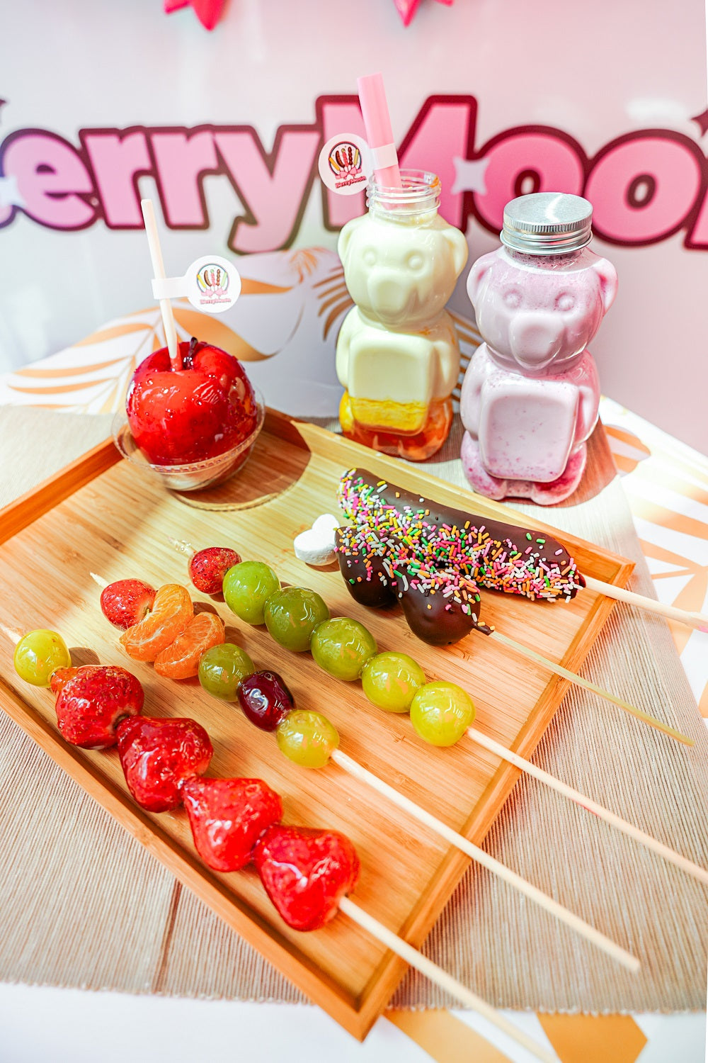 業務用 イチゴ飴M（無人店舗/小売店）60本～冷凍・個包装