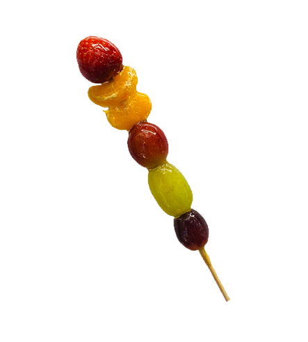 業務用 フルーツ飴ミックス（無人店舗/小売店）60本～冷凍・個包装