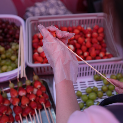 業務用 イチゴ飴M（無人店舗/小売店）60本～冷凍・個包装